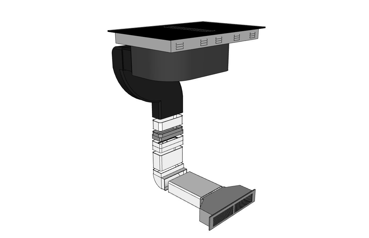 Thermex Kit E – Recirculation Kit for TXDDB