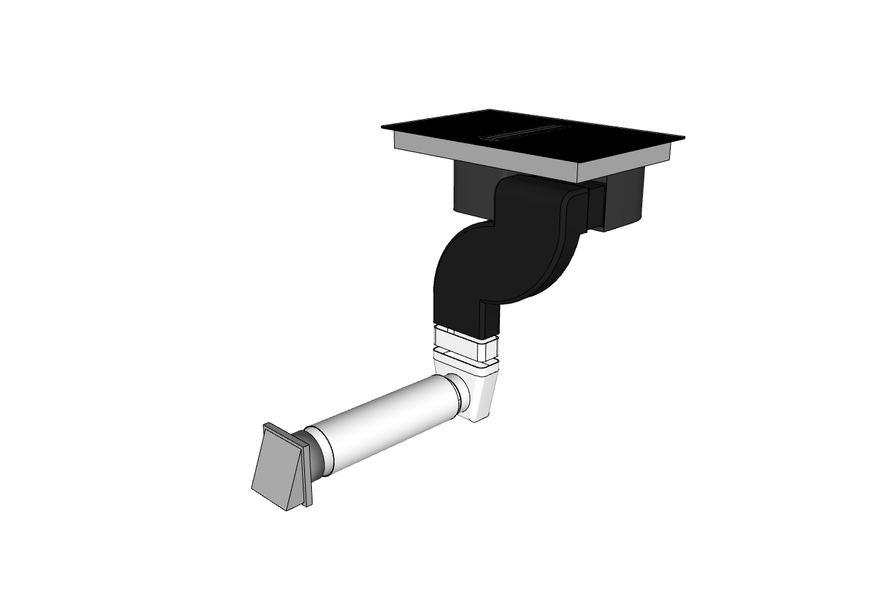 Thermex Kit F – Exhaust Kit for TXDDB