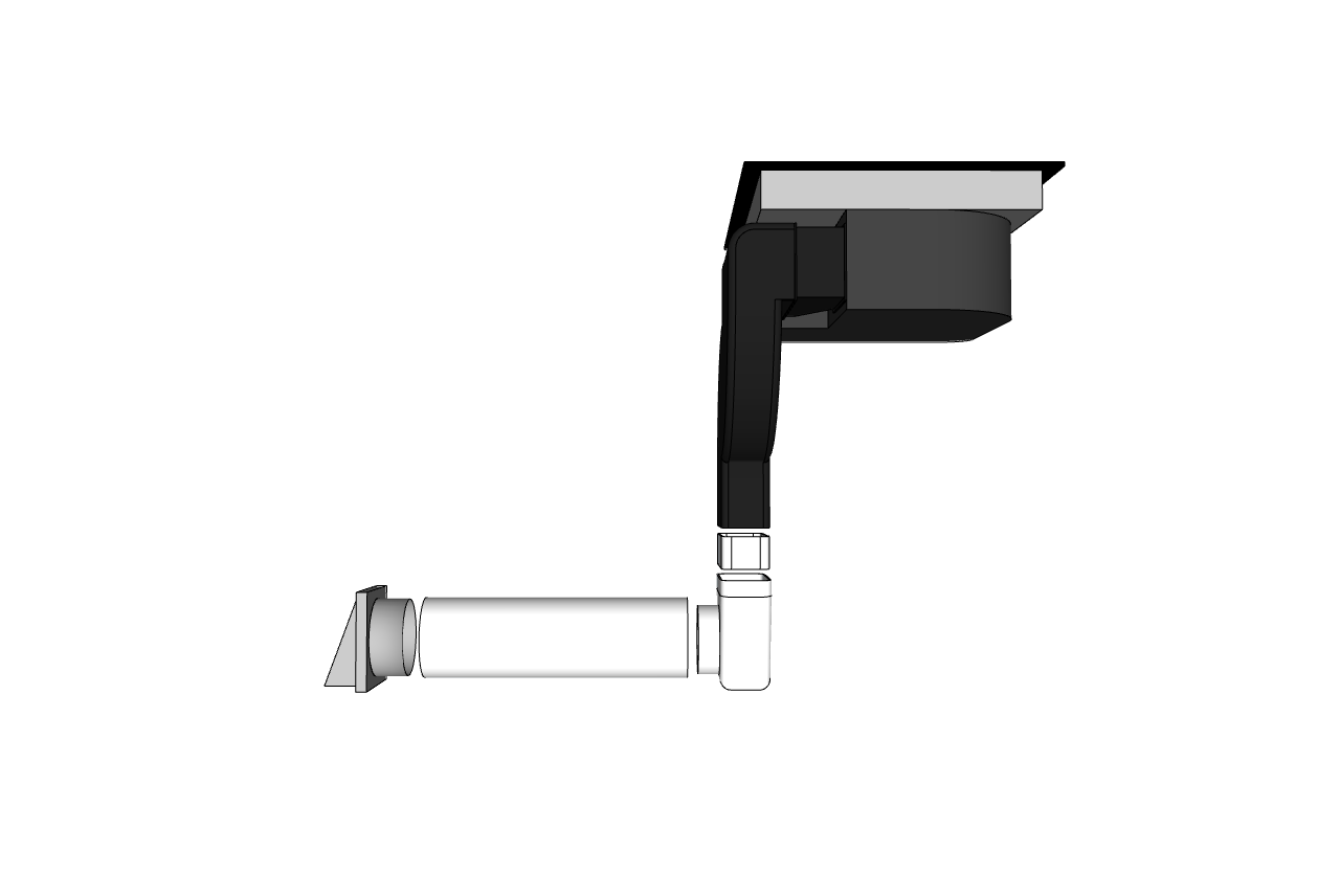 Thermex Kit F – Exhaust Kit for TXDDB