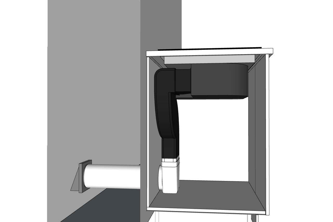 Thermex Kit F – Exhaust Kit for TXDDB