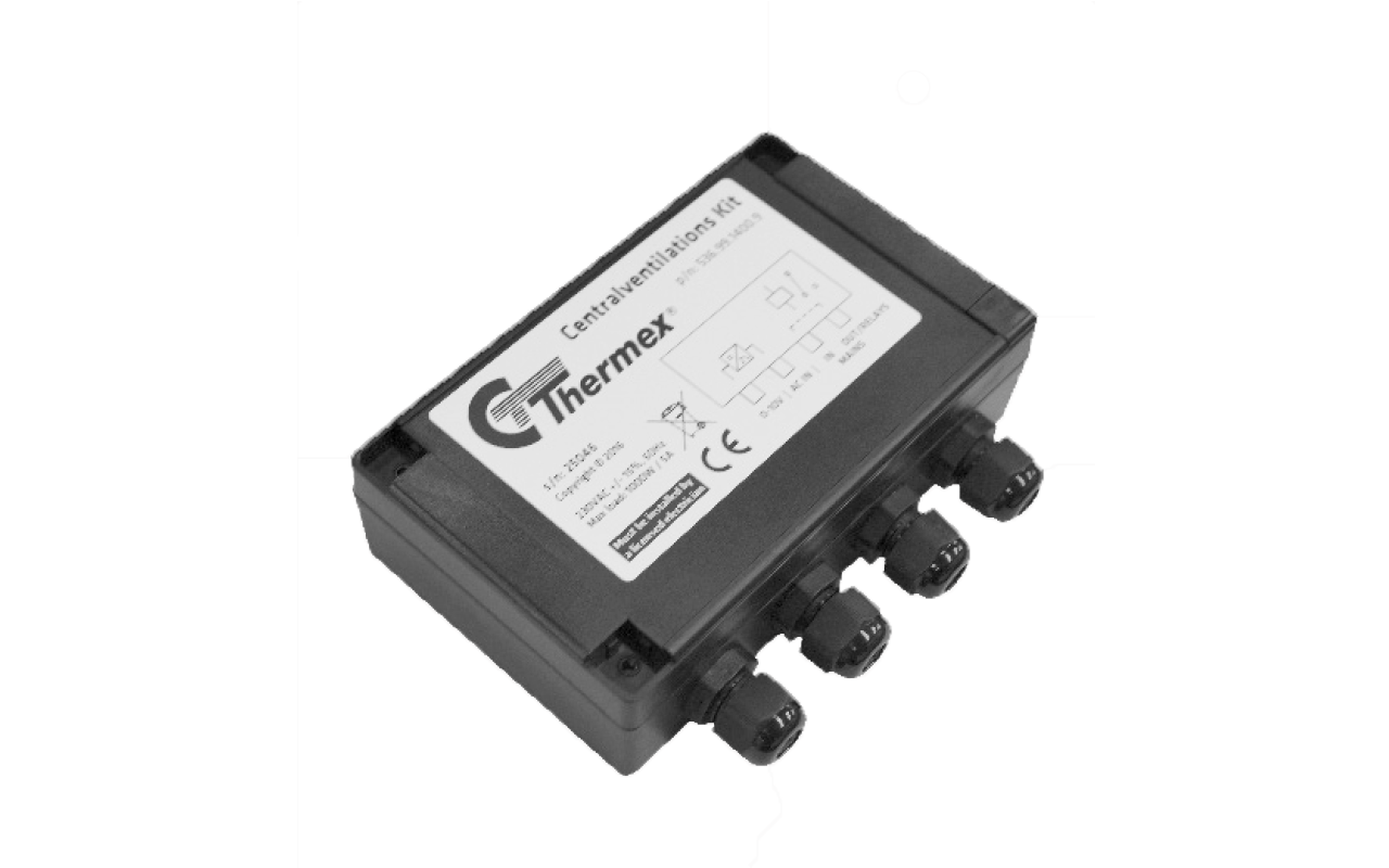 Thermex Central ventilation link Ø125 mm Thermex Central ventilation link Ø125 mm