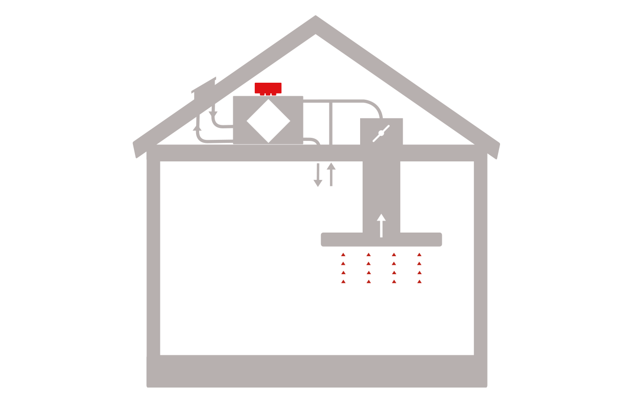Thermex Central ventilation link Ø160 mm