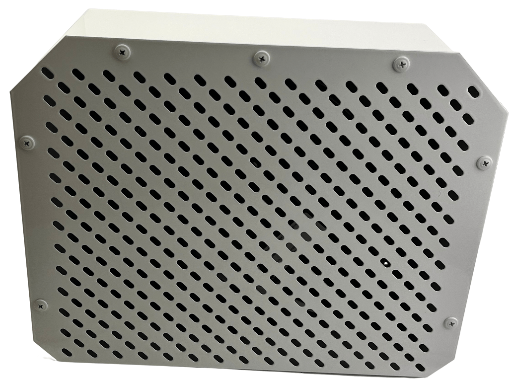 Plasmex filter with mounting box for built-in cabinet