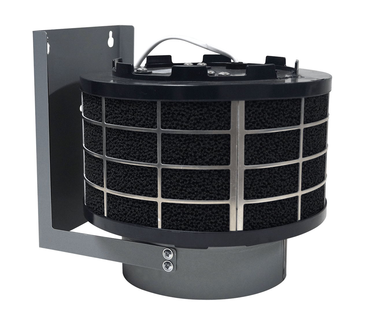 Wall bracket for Plasmex filter incl. Plasmex filter - packaged together