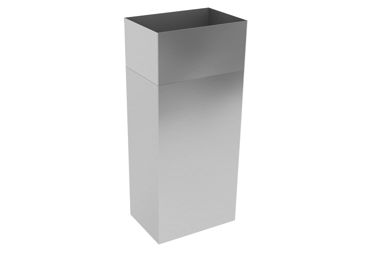 Special channel, stainless, L: 2x1000 mm Special channel, stainless, L: 2x1000 mm