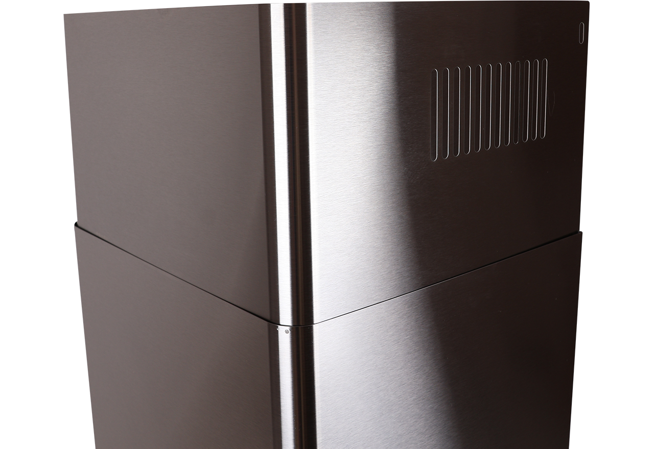 Special Chimney for Derby II Island Special Chimney for Derby II Island