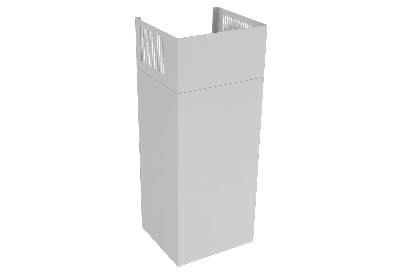 Special channel, white, L: 2x1000 mm Special channel, white, L: 2x1000 mm