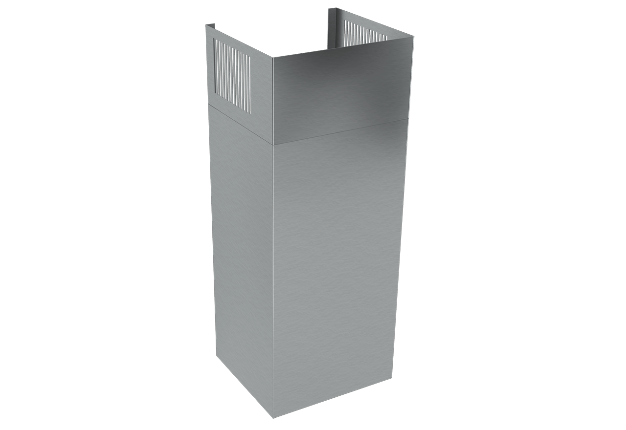 Special channel, stainless, L: 2x1000 mm