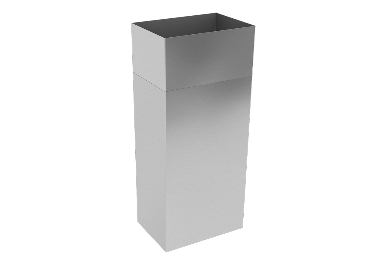 Special channel, stainless, L: 1950 mm