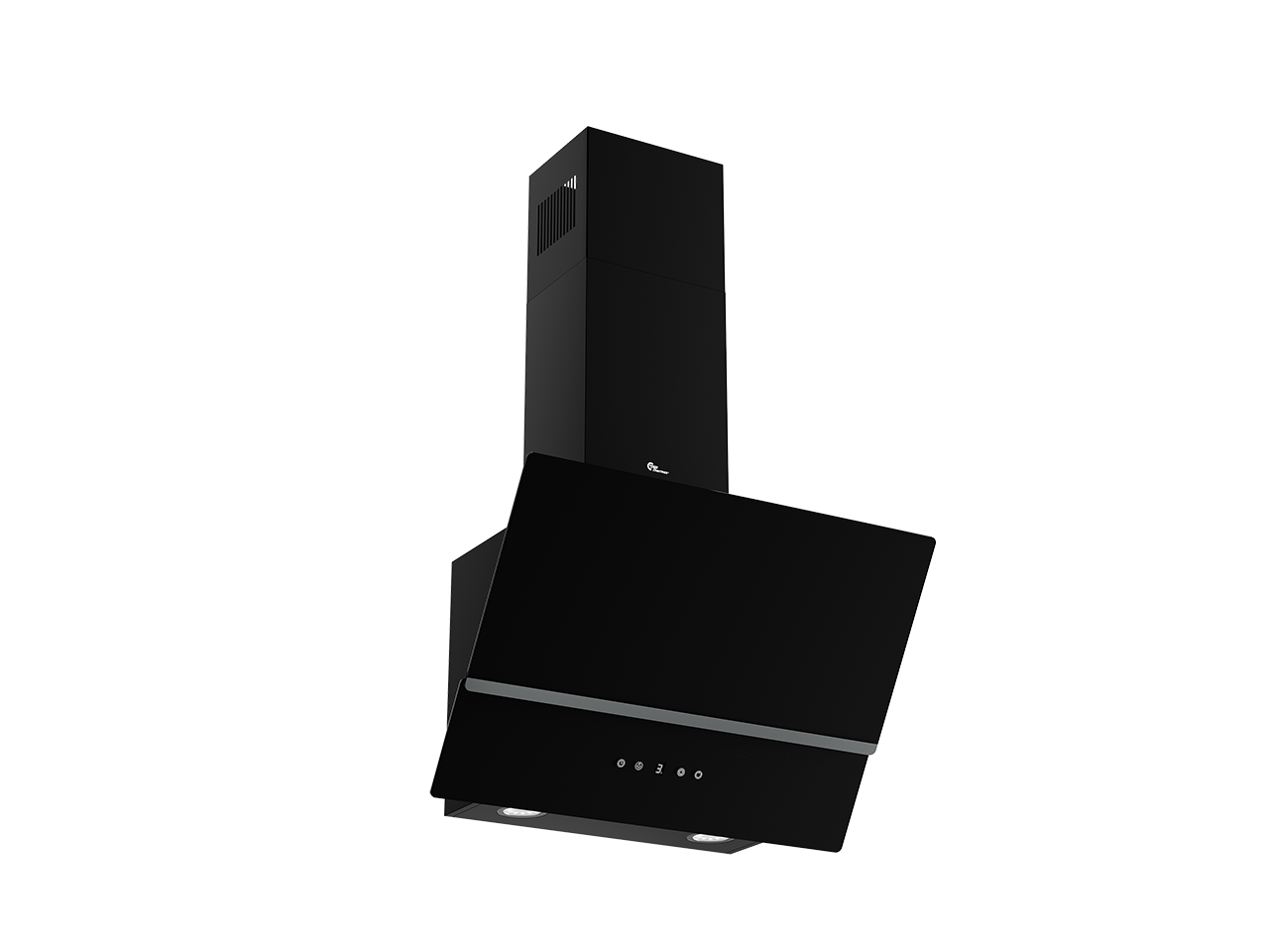 Glasgow 80 cm black with motor