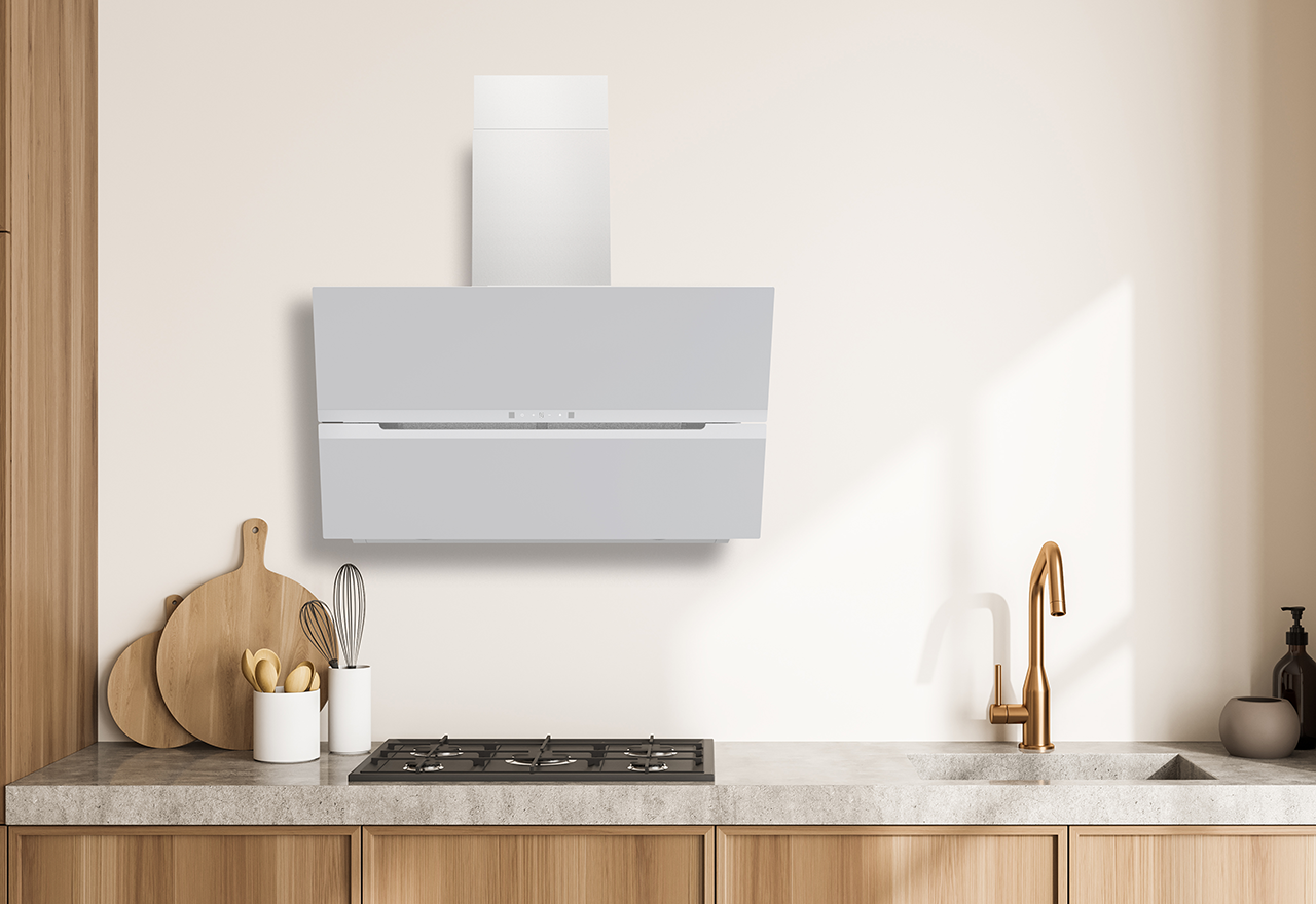 Vertical Automatic - 90 cm hvid - gesture control Vertical Automatic - 90 cm hvid - gesture control