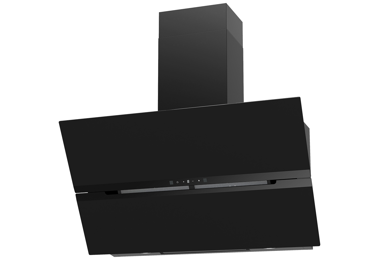 Vertical Automatic - black - gesture control