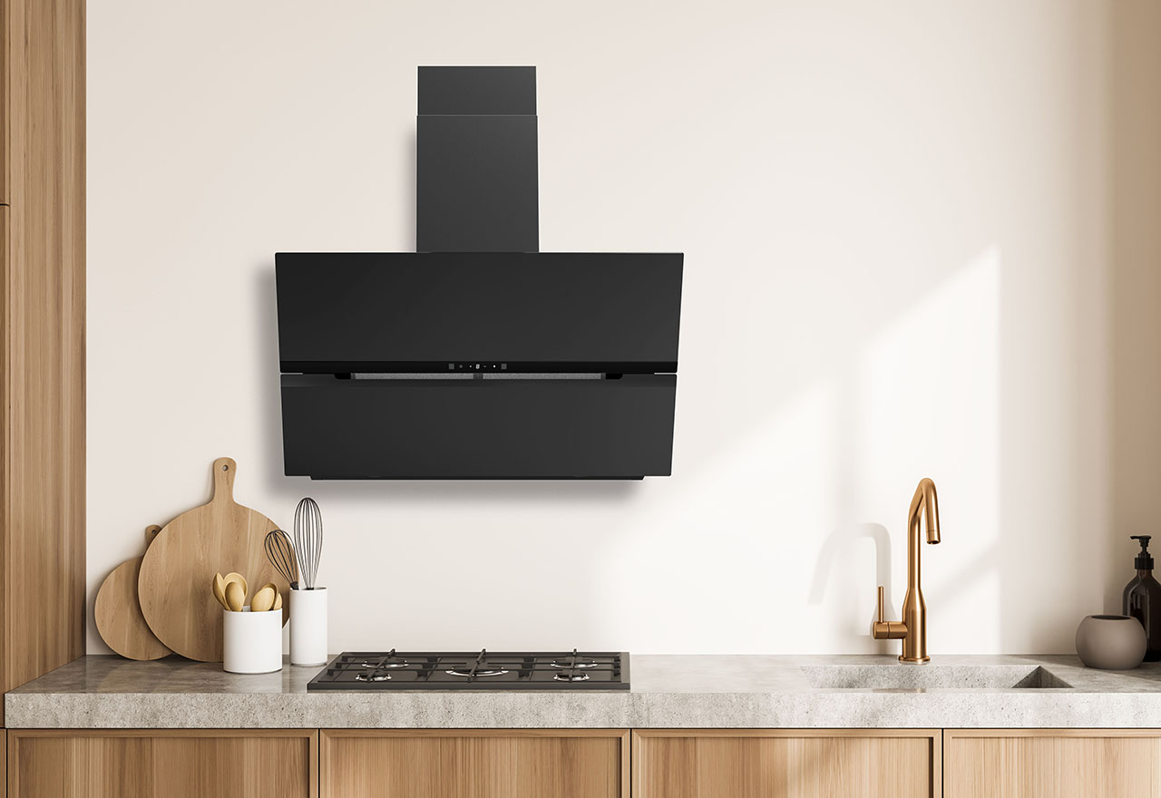 Vertical Automatic - black - gesture control