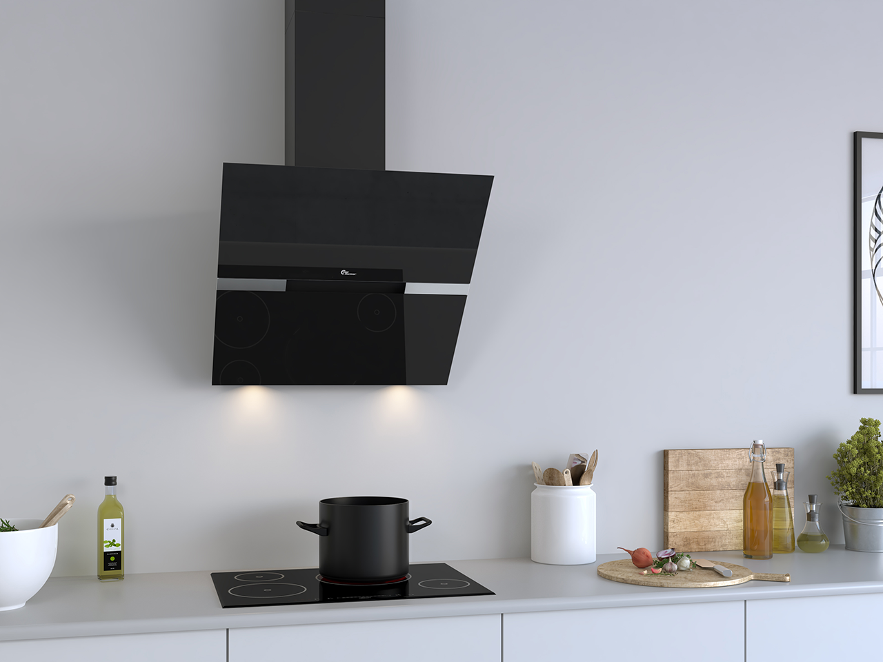 Perpignan 600 mm Black With motor Perpignan 600 mm Black With motor