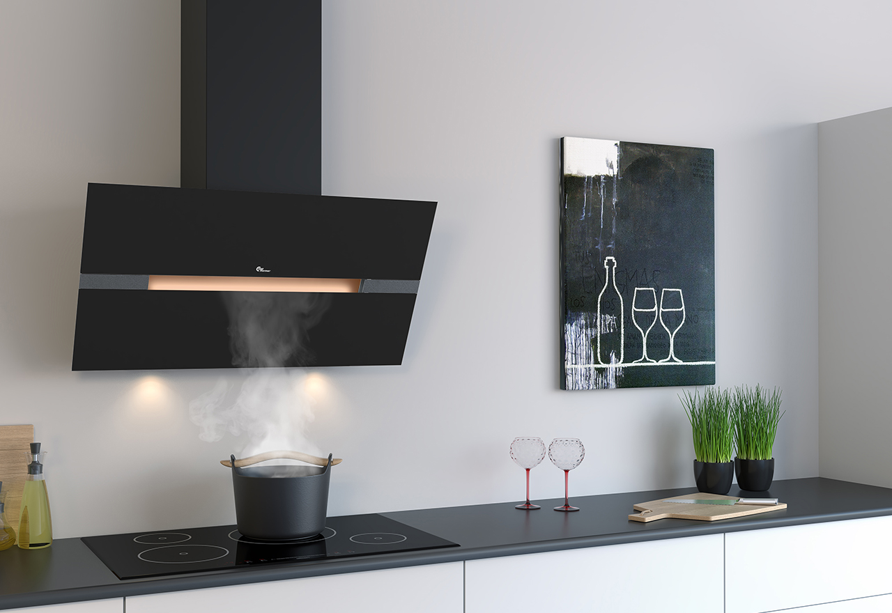 Central Mini Perpignan 60 cm black, villa Central Mini Perpignan 60 cm black, villa