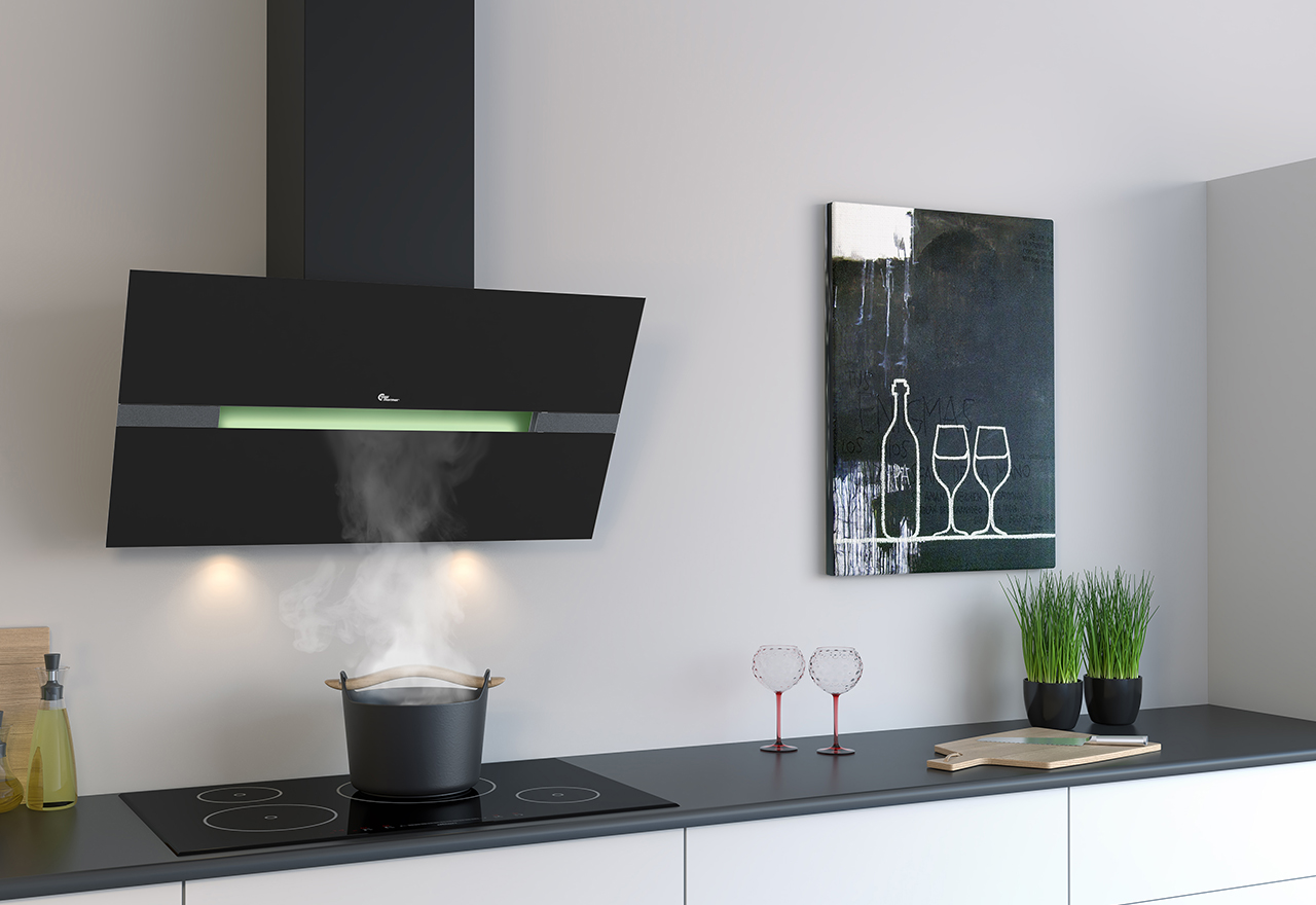 Central Mini Perpignan 80 cm black, apartment Central Mini Perpignan 80 cm black, apartment