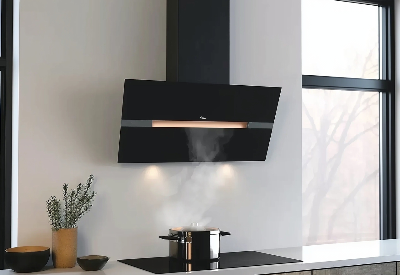 Design Line Central 8002 Villa - 60 cm - Black