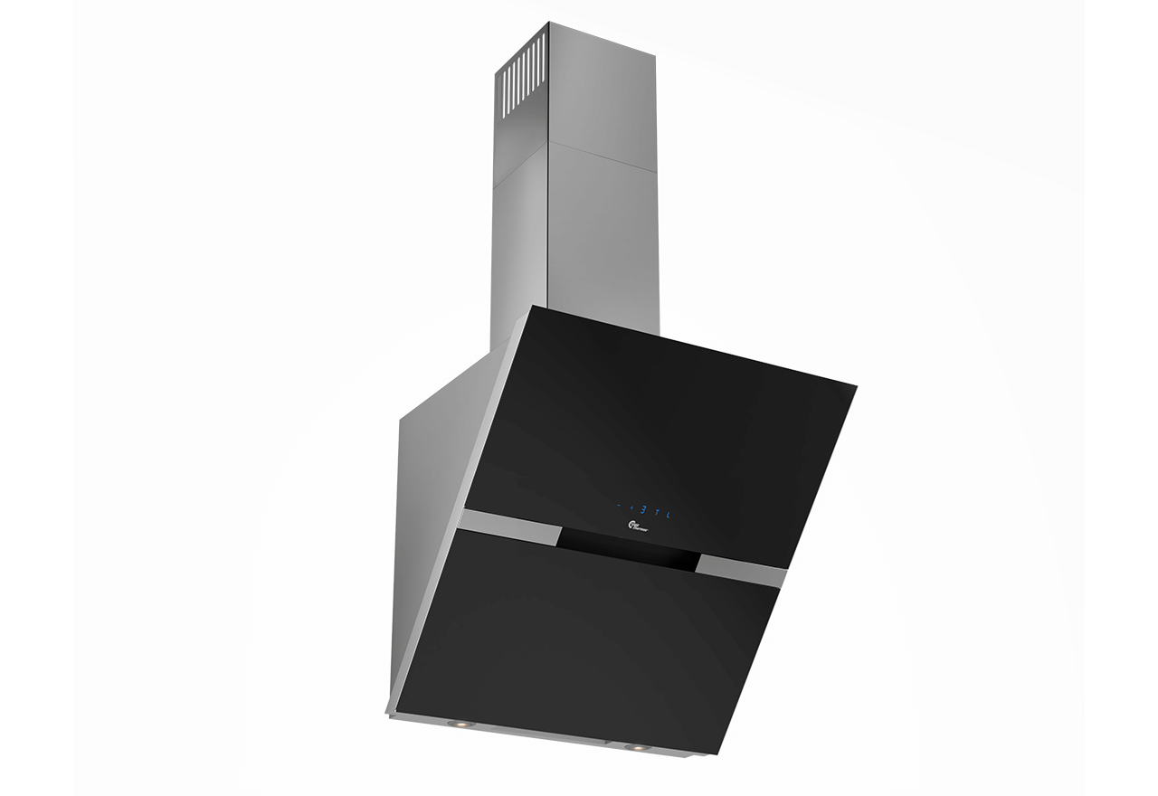 Preston II 600 mm Stainless/Black With motor Preston II 600 mm Stainless/Black With motor