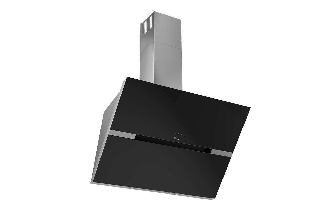 Preston II 900 mm Stainless/Black With motor Preston II 900 mm Stainless/Black With motor