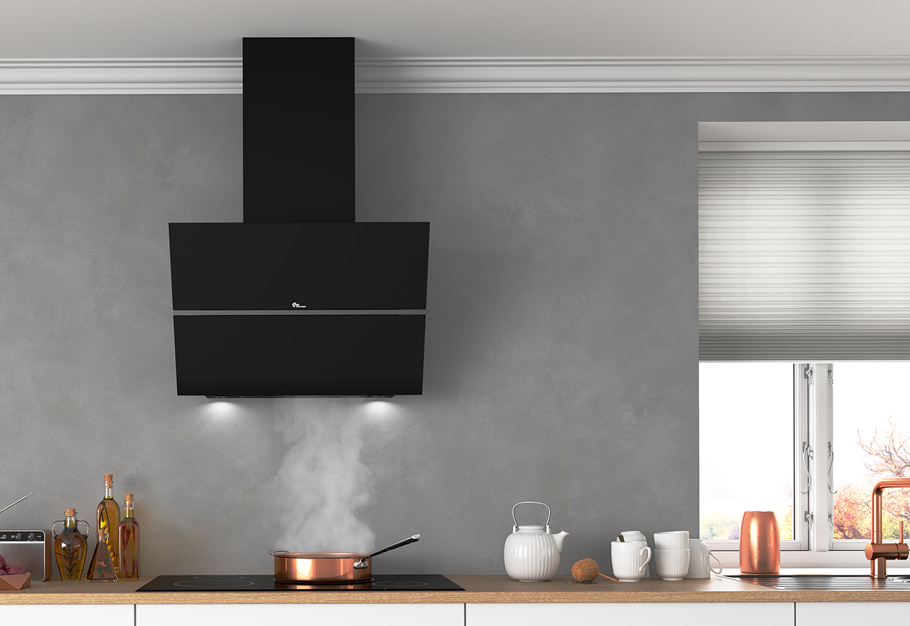 Design Line 8002 - Vertical Cooker Hood - 60 cm Design Line 8002 - Vertical Cooker Hood - 60 cm