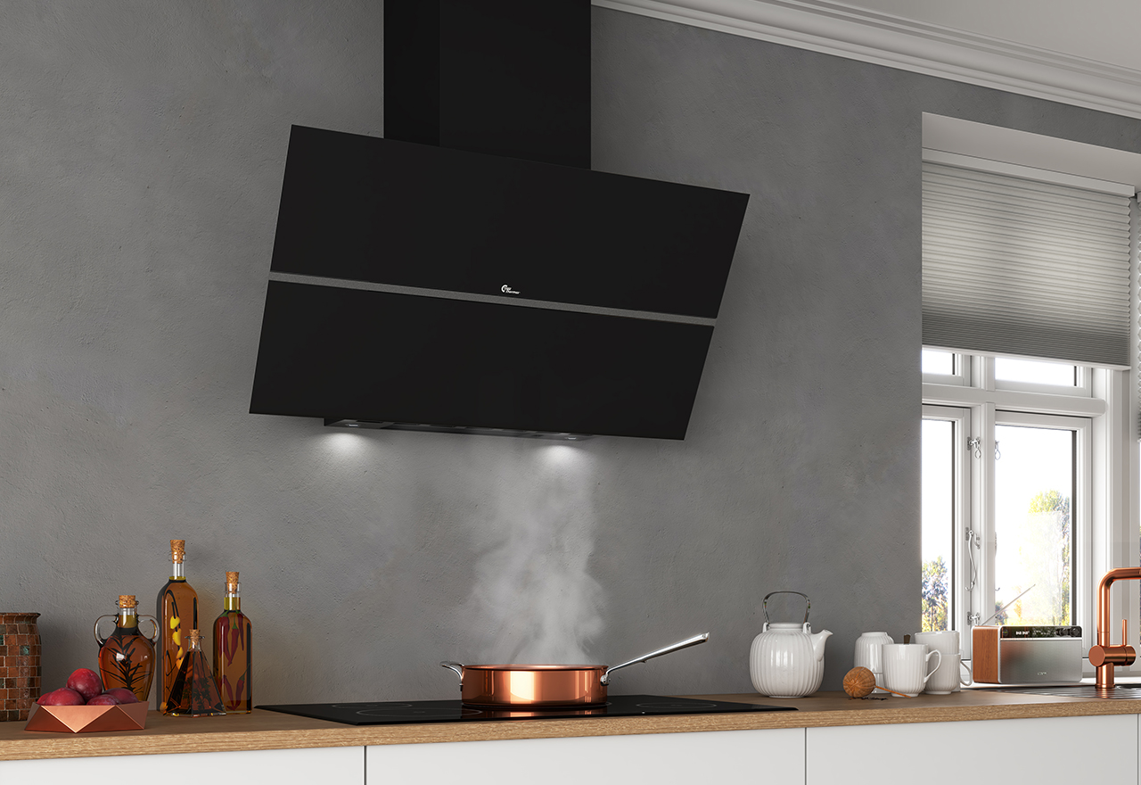 Design Line 8002 - vertical cooker hood - 80 cm Design Line 8002 - vertical cooker hood - 80 cm