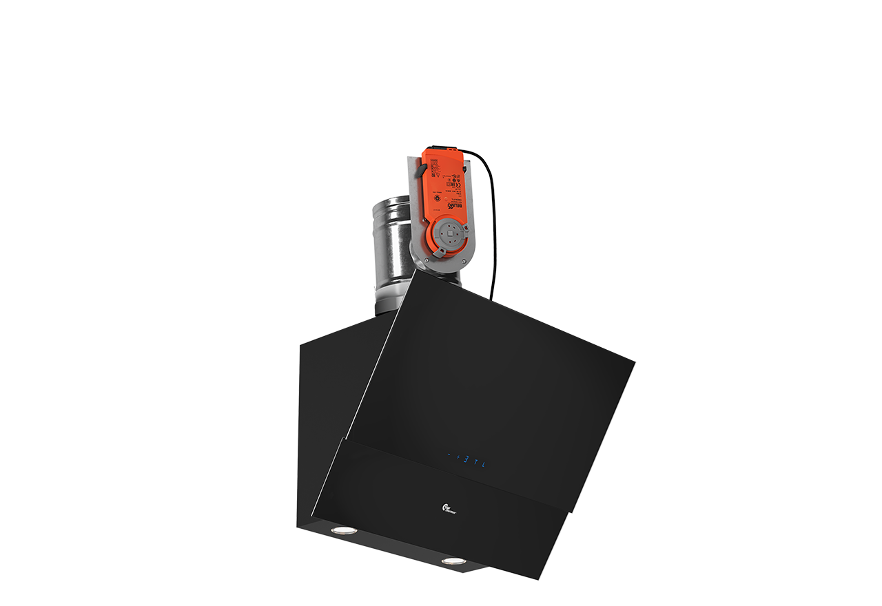 Central Dax 60 cm black, apartment