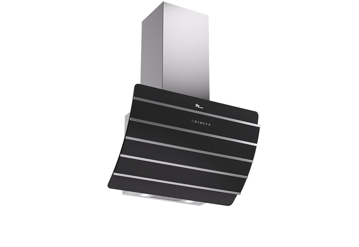 London II Stainless/Black with motor London II Stainless/Black with motor