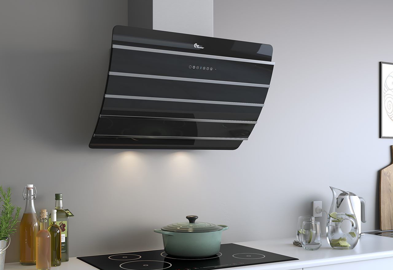 London II Stainless/Black with motor London II Stainless/Black with motor