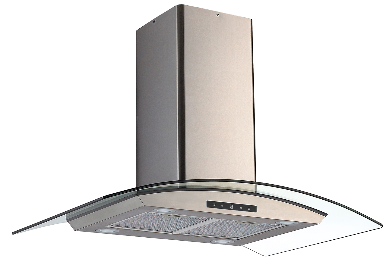 Derby II 90 cm Stainless/glass With motor Derby II 90 cm Stainless/glass With motor