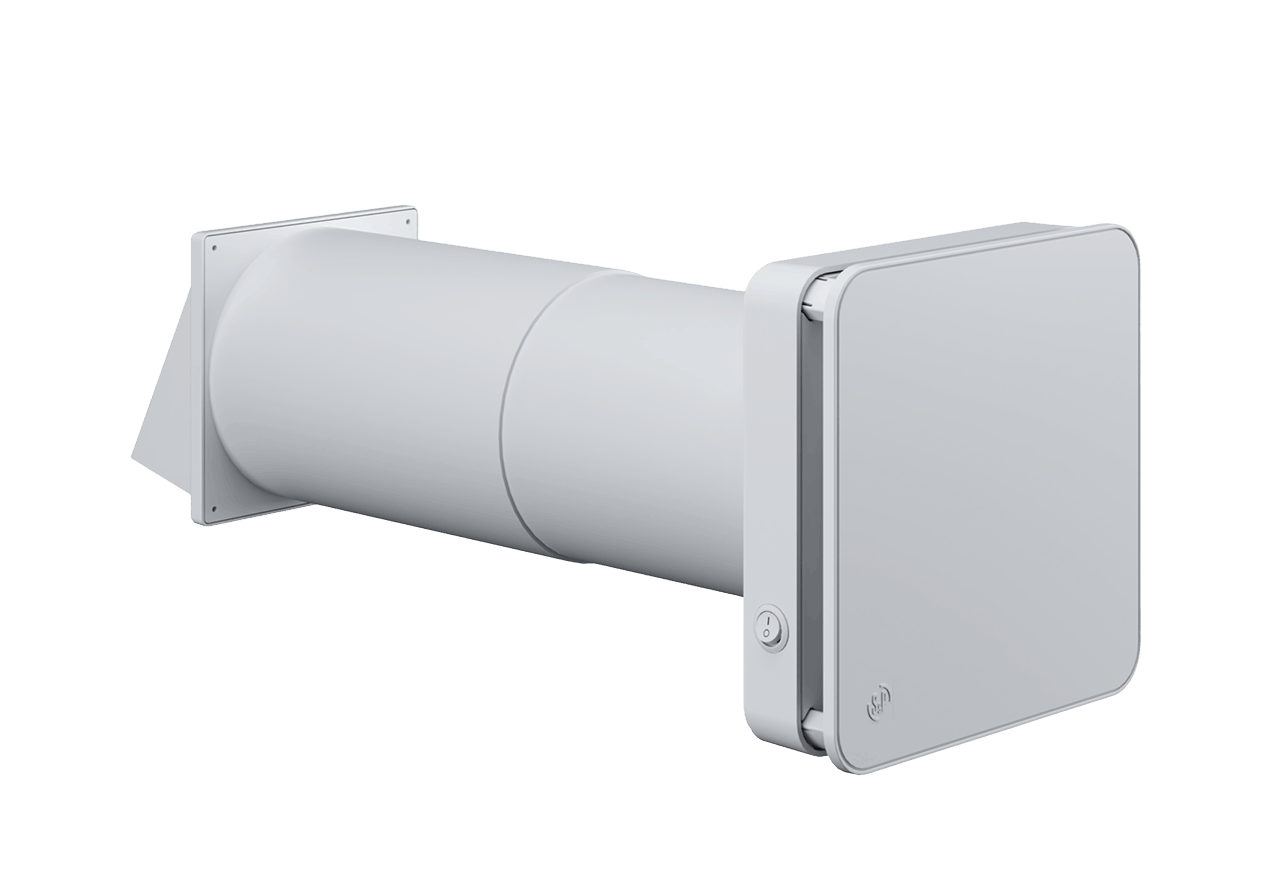 Narah Ø160 Decentral heat recovery