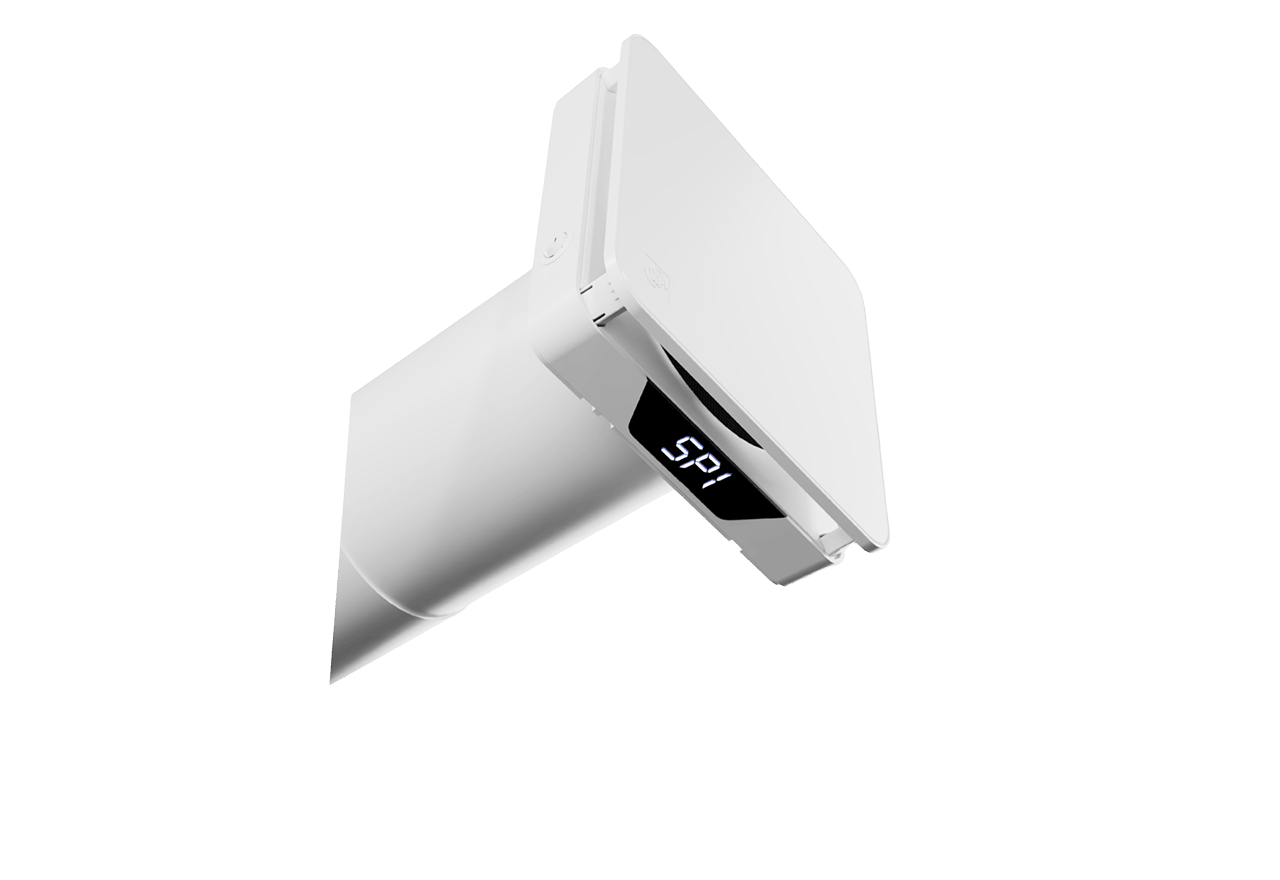 Narah Ø160 Decentral heat recovery