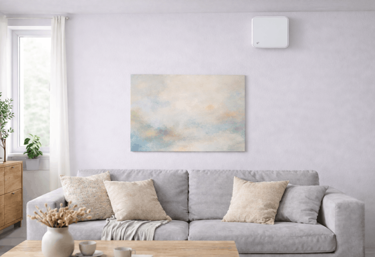 Narah Ø160 Decentral heat recovery