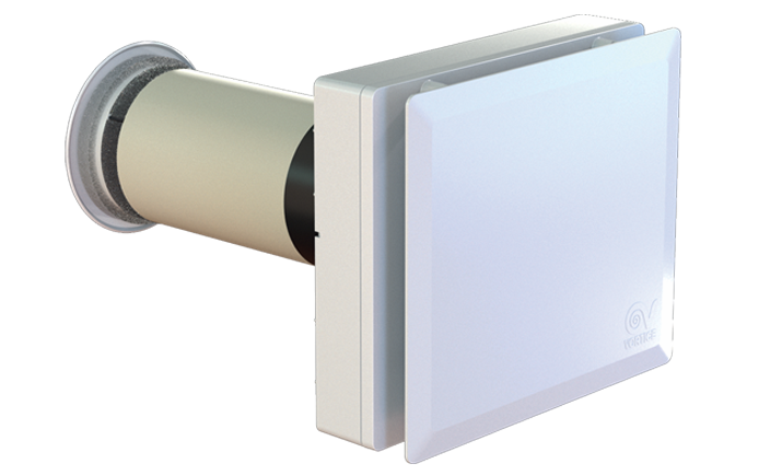 HRW Ø100 Multicom with remote control - Heat recovery