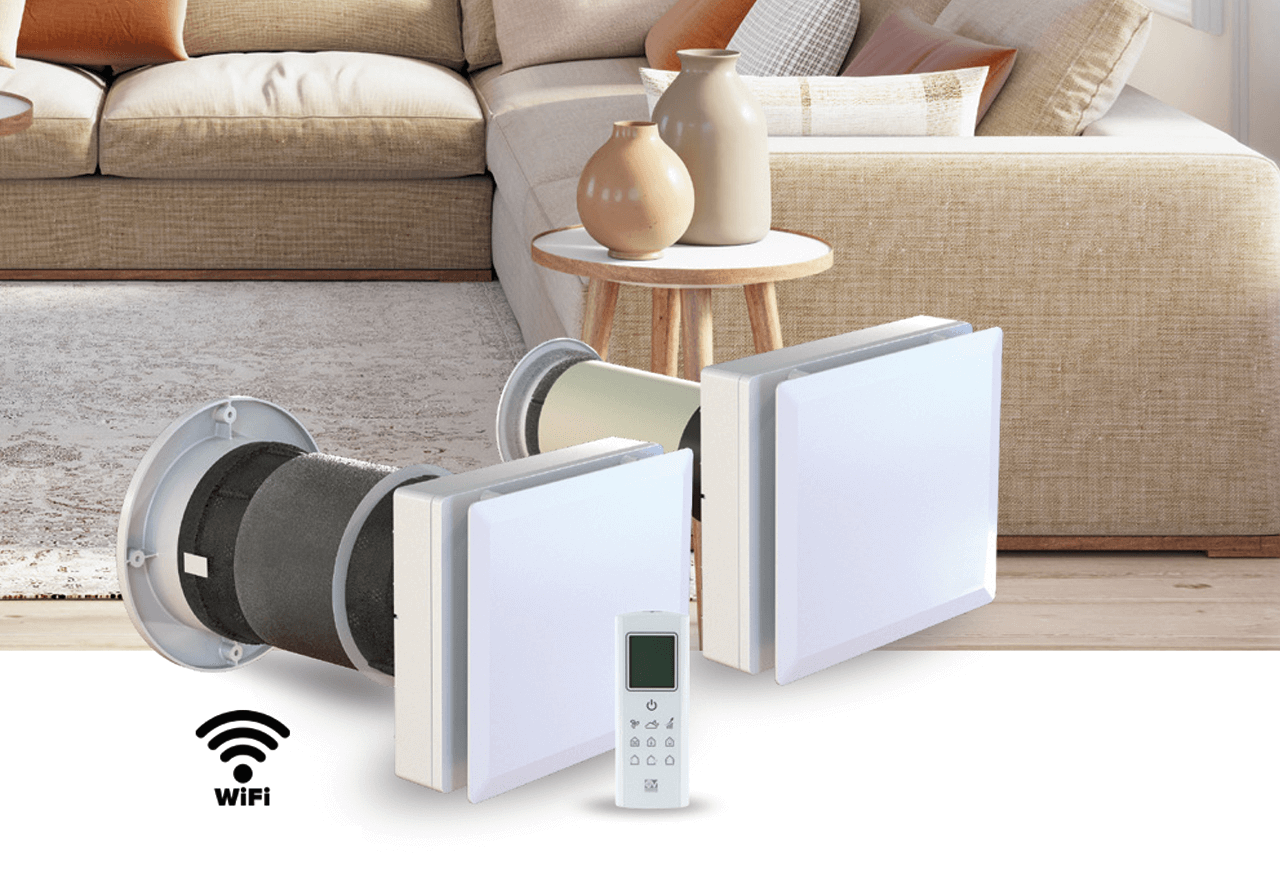 HRW Ø160 Multicom - Heat recovery HRW Ø160 Multicom - Heat recovery