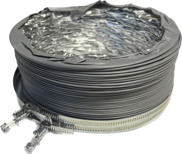 Hose set Ø160 1.2 meters