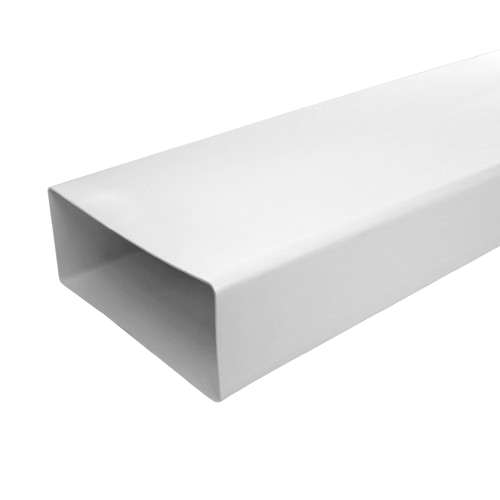 Flat Duct 220x90 mm - L: 1500 mm  Flat Duct 220x90 mm - L: 1500 mm