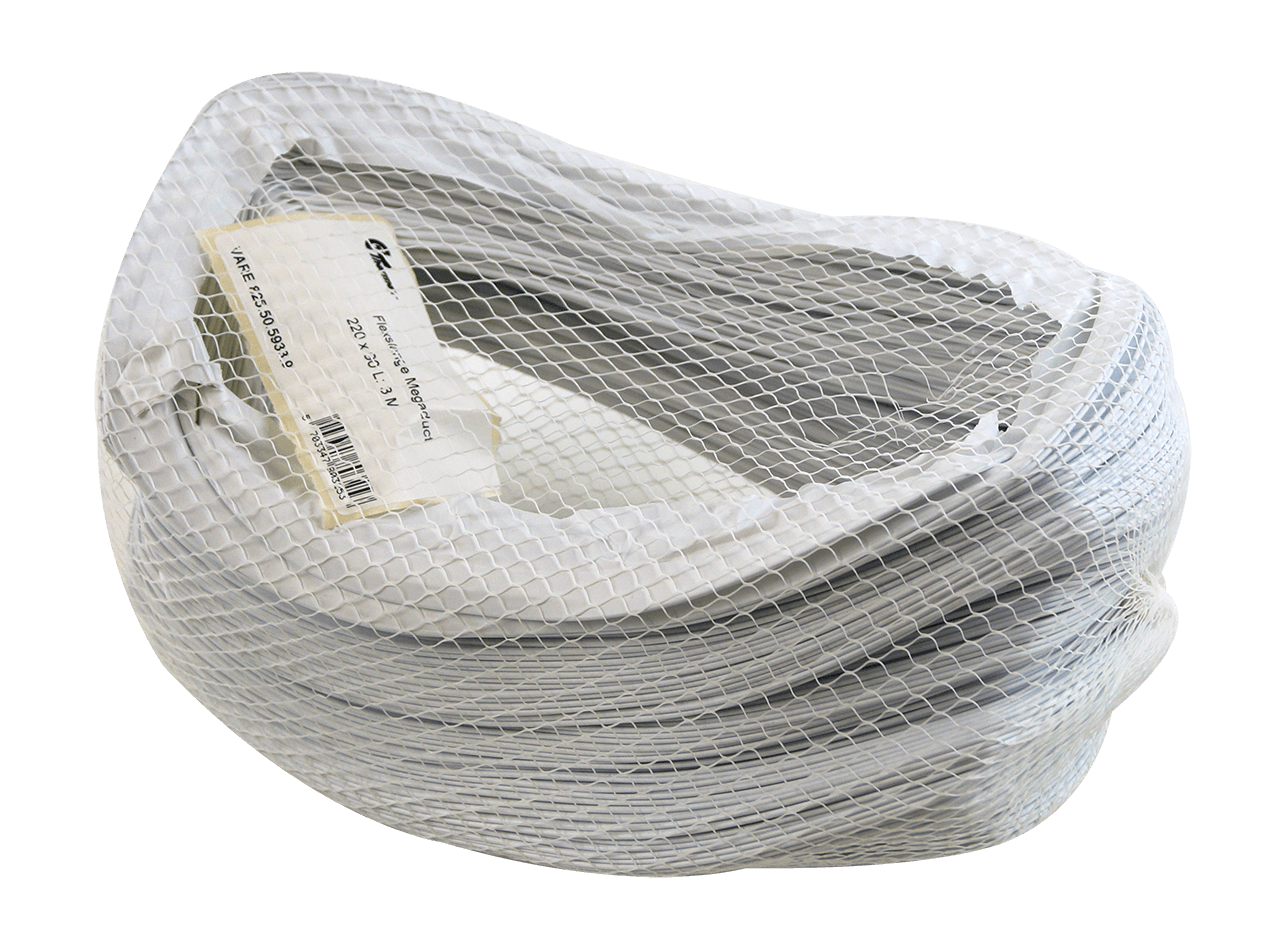 Flex hose 220x90 mm – L.: 3 mtr. Flex hose 220x90 mm – L.: 3 mtr.