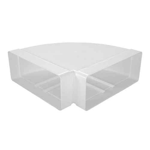 Horizontal bend 90°  220x90 mm Horizontal bend 90°  220x90 mm