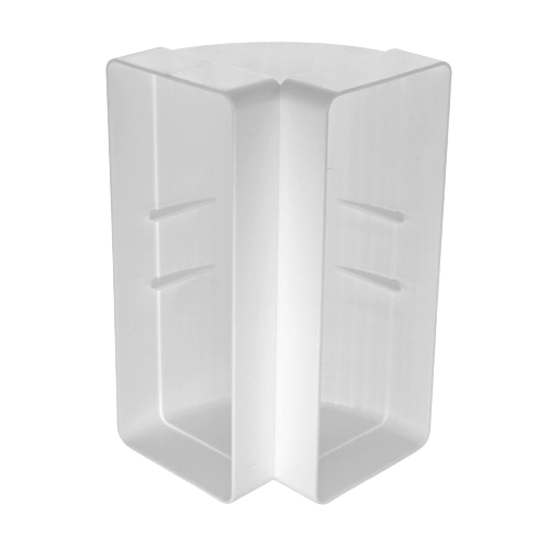 Vertical bend 90° 220 x90 mm