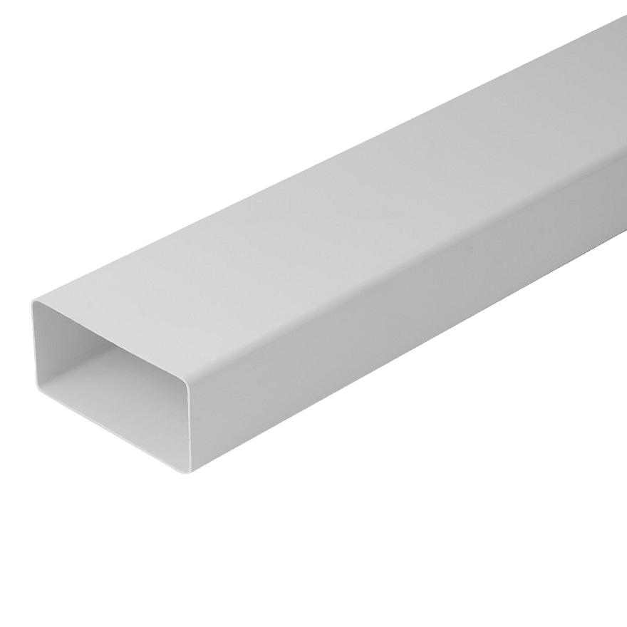 Flat Duct 220x55 mm - L:500 mm   Flat Duct 220x55 mm - L:500 mm