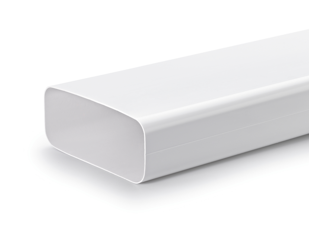 Flat channel 222x89 mm L:1000 mm