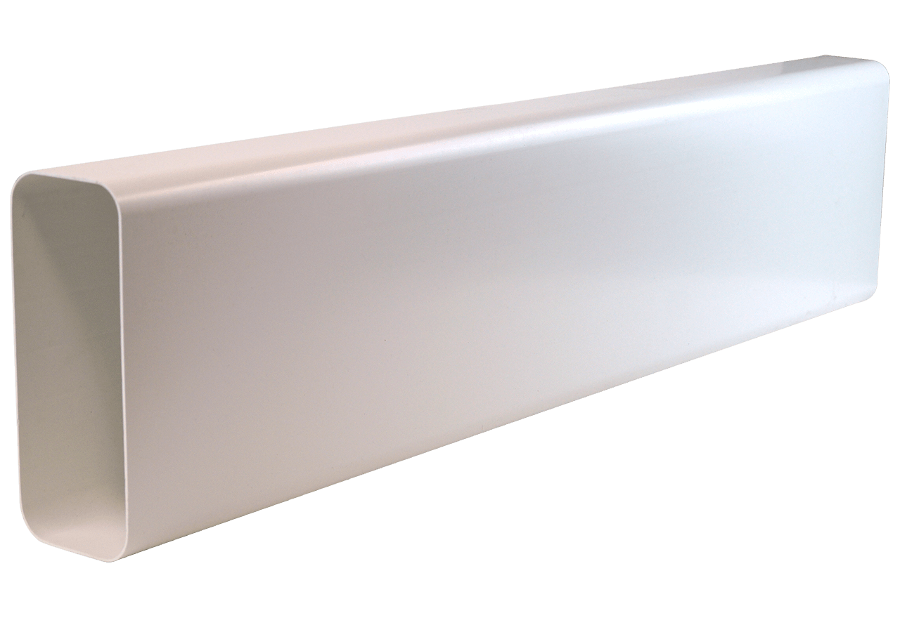 Flat channel 222x89 mm L:1000 mm