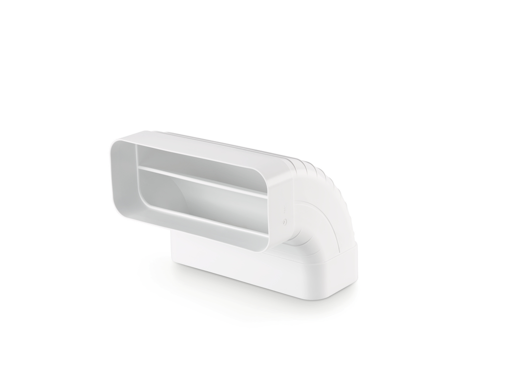 Vertical 90 gr bend 222x89 mm  Vertical 90 gr bend 222x89 mm