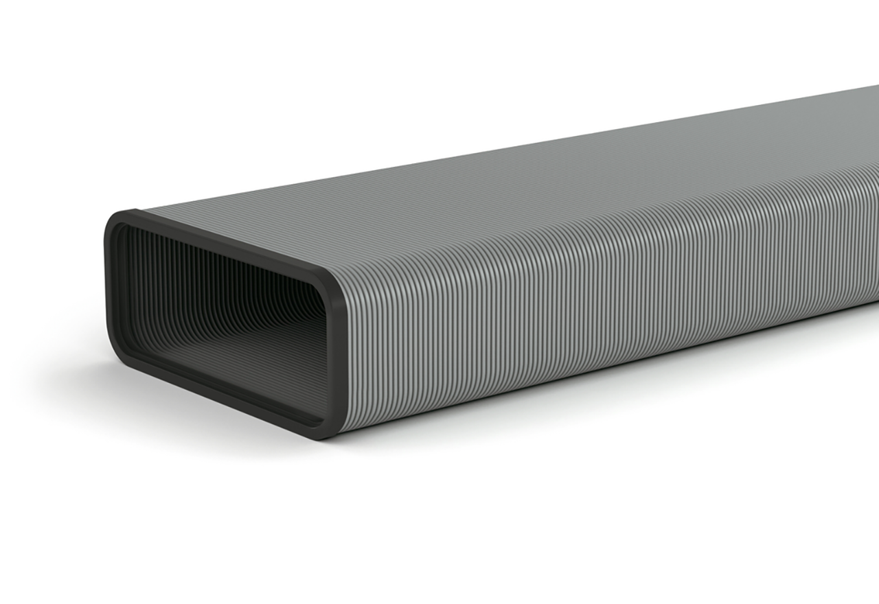 Flat channel flex 216x83 mm L:1000 mm (metal) Flat channel flex 216x83 mm L:1000 mm (metal)