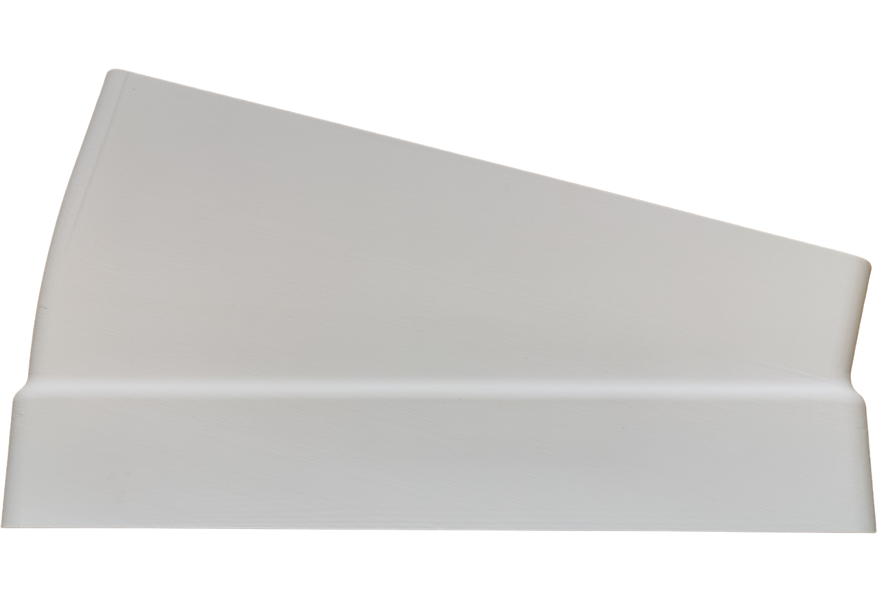 Bending 15 degrees - 220x90 mm