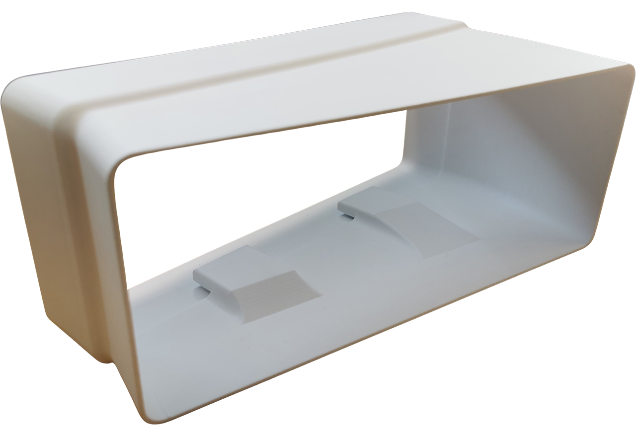 Bending 15 degrees - 220x90 mm