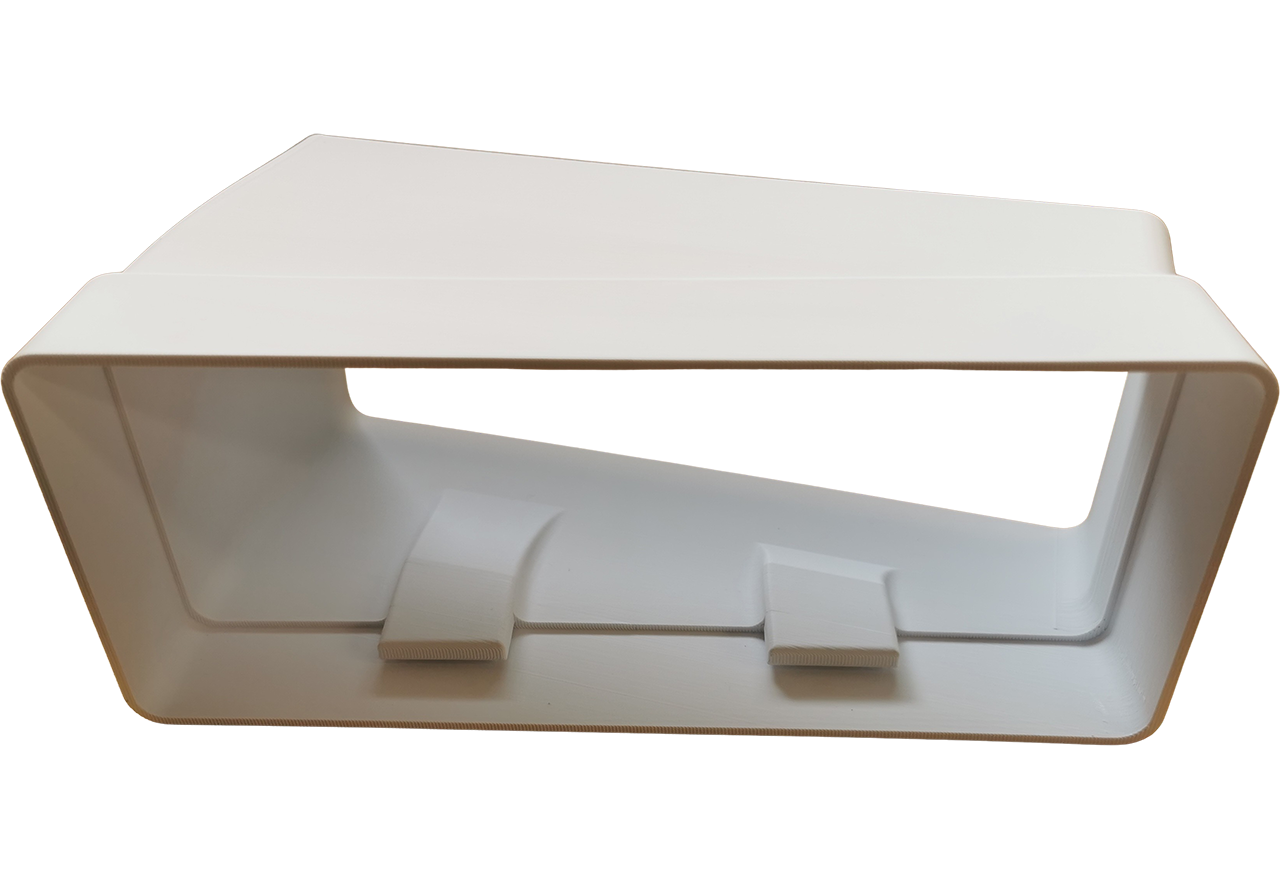 Bending 15 degrees - 220x90 mm