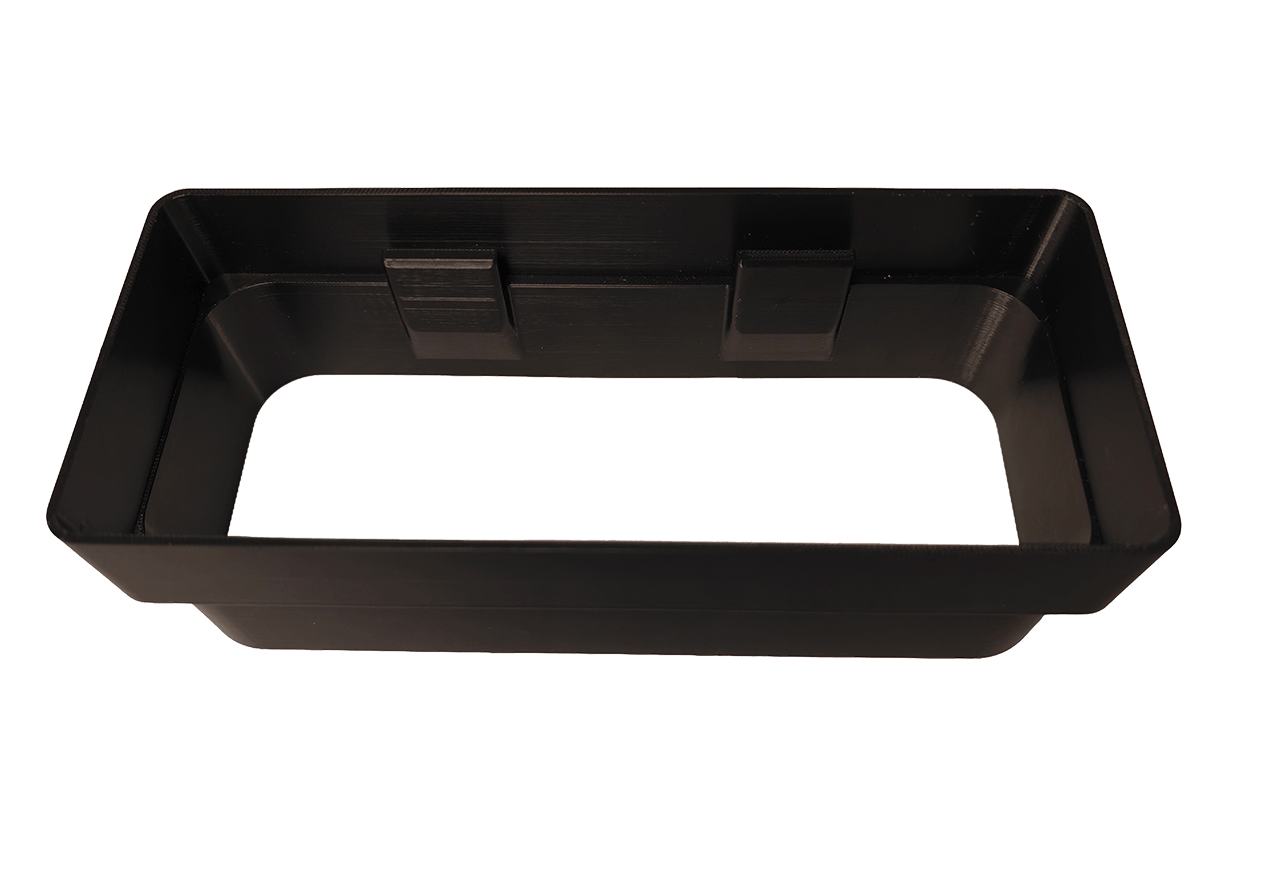 Transition 222x89 - 220x90 (Duct piece - Socket)