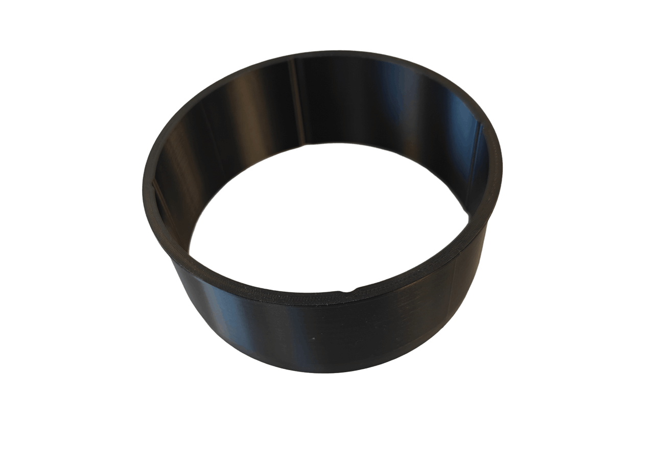 Flange/sleeve for wall duct Ø150