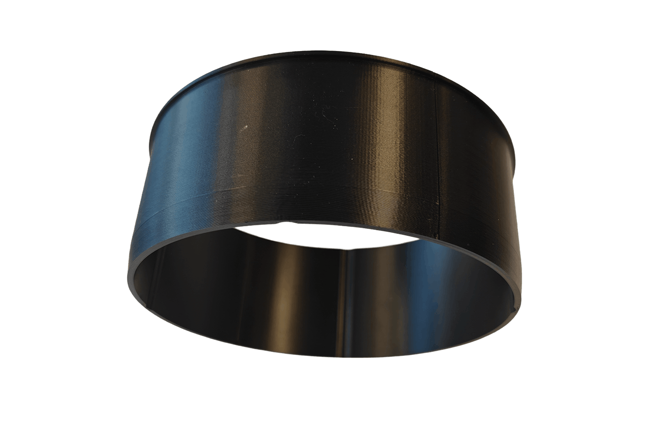 Flange/sleeve for wall duct Ø150